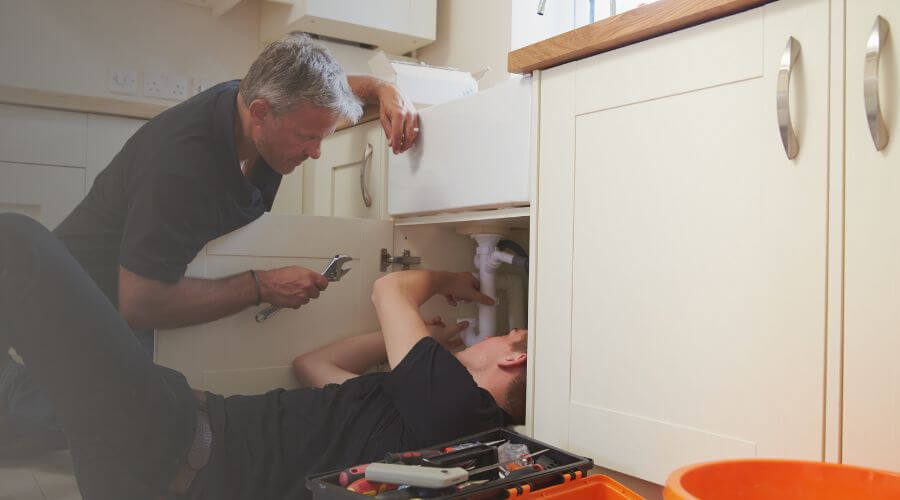 Professional burst pipe repair services in Bristol, IL